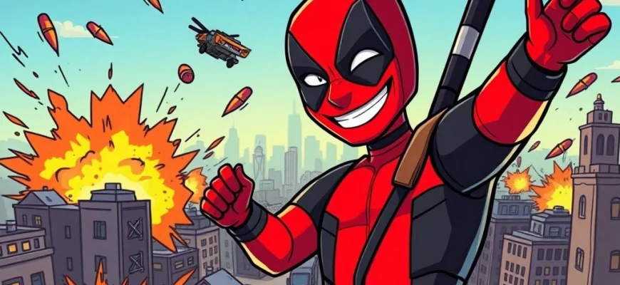 『デッドプール』ファン必見！似たテイストの作品10選