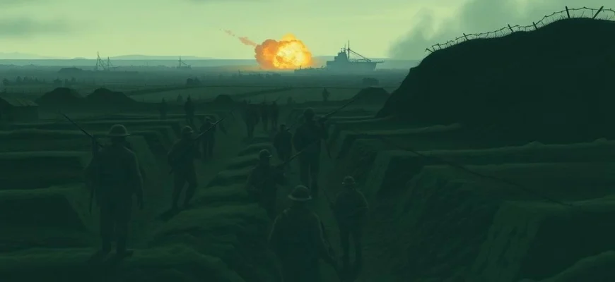 『1917 命をかけた伝令』のような緊迫感あふれる戦争作品10選