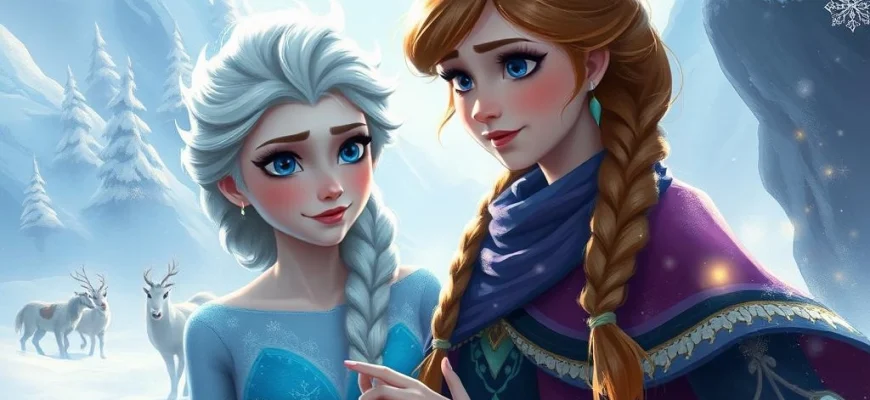 『Frozen』に似た魔法と冒険の物語10選