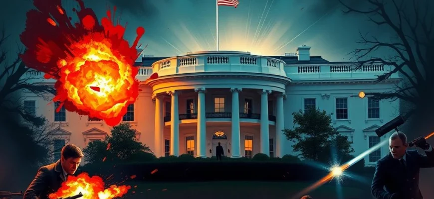 「ホワイトハウス・ダウン」に似たアクション映画10選