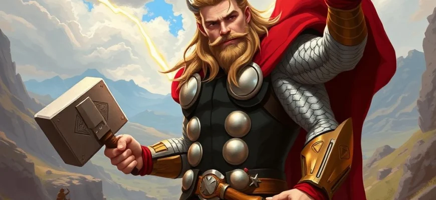 『ソー：ラブ＆サンダー』ファンにおすすめの10作品