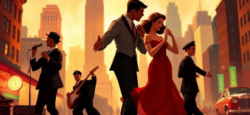 『踊る大紐育』に似たミュージカル作品10選