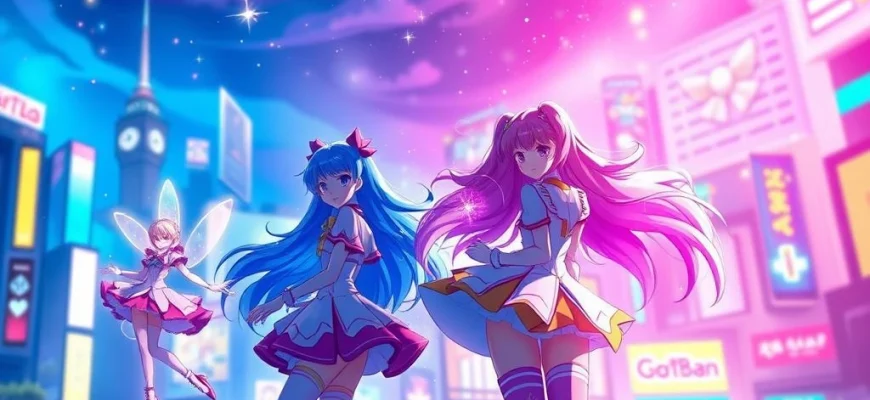 『魔法少女？なりあがりっ！』ファンにおすすめの10作品