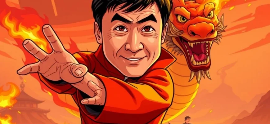 『ファイアー・ドラゴン』に似たアクションコメディ10選