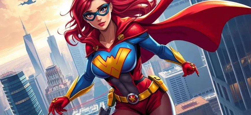 『スーパーガール』に似たおすすめ作品10選