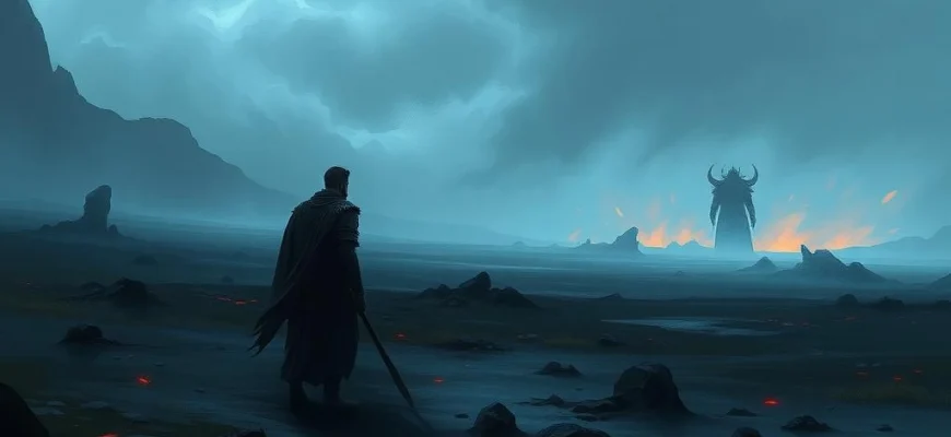 『Ragnarok』に似た神話的サスペンス作品10選