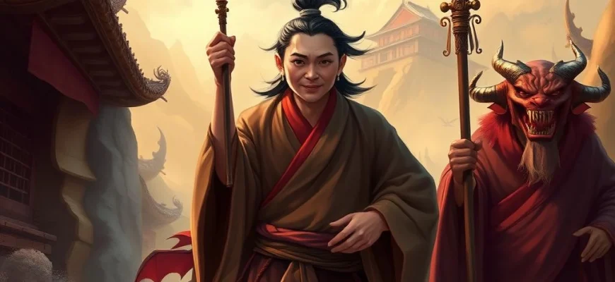 『西遊記』のような冒険映画10選