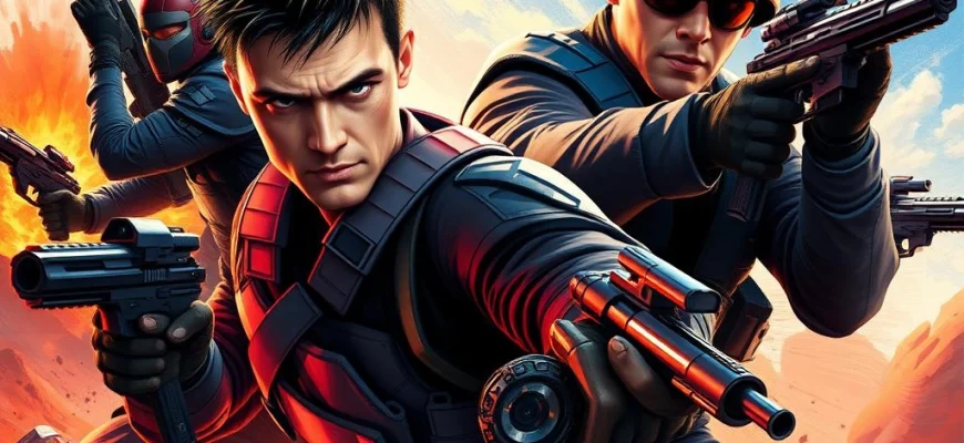 『Snake Eyes』ファンにおすすめのアクション作品10選