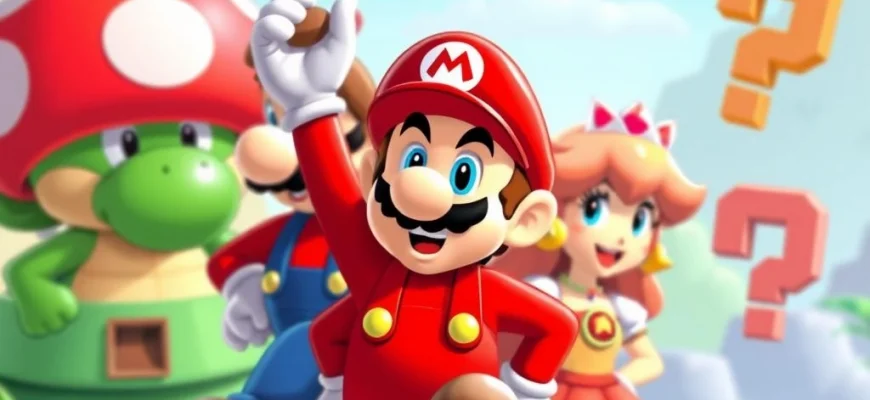 『マリオ・オン・ツアー』ファン必見！似た作品10選