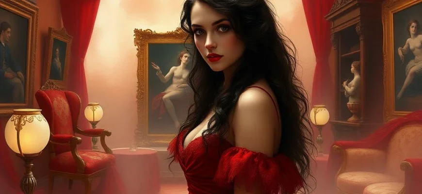 『不実な女と官能詩人』ファン必見！官能美あふれる10作品