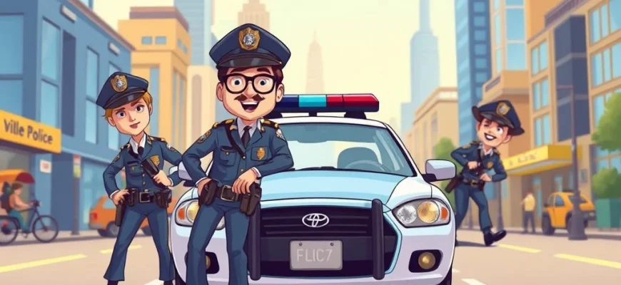 『オフビート・コップス』に似たおすすめ作品10選