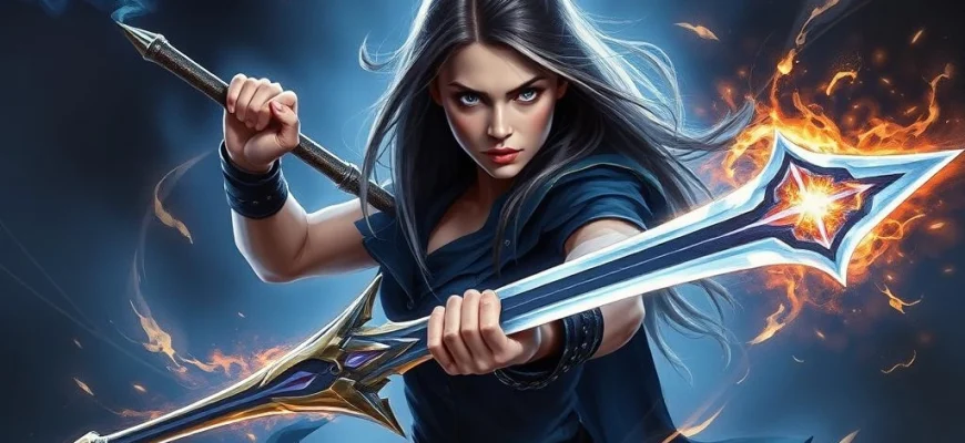 『ウィッチブレイド』に似たおすすめ映画・ドラマ10選