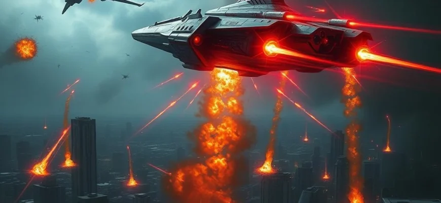 『バトルシップ』に似た映画・ドラマ10選