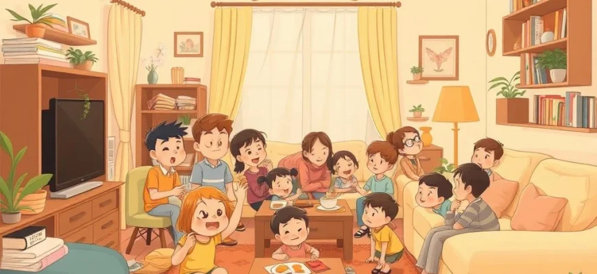 『12人のパパ 2』のような家族コメディ作品10選