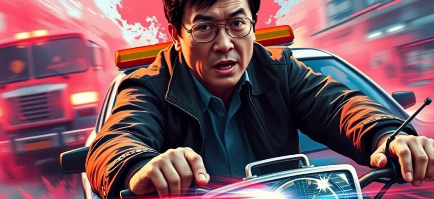 『ポリス・ストーリー』のようなアクション映画・ドラマ10選