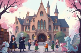 『魔法動物学園』に似た魔法と冒険の物語10選