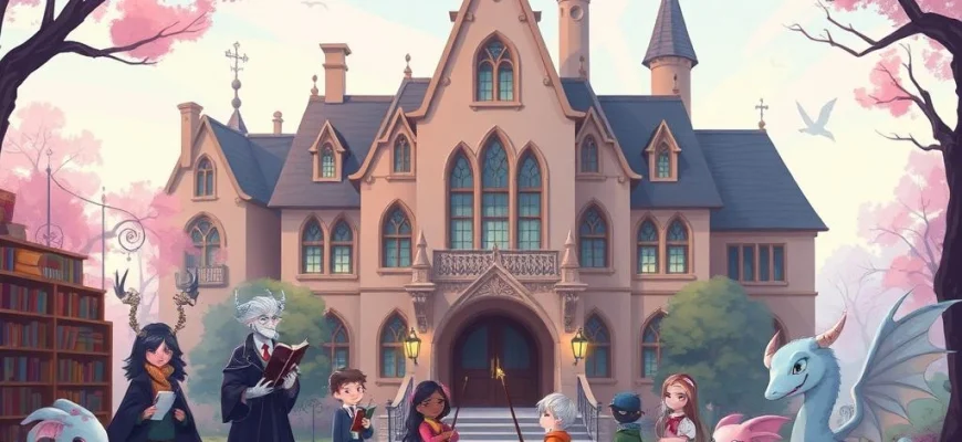 『魔法動物学園』に似た魔法と冒険の物語10選