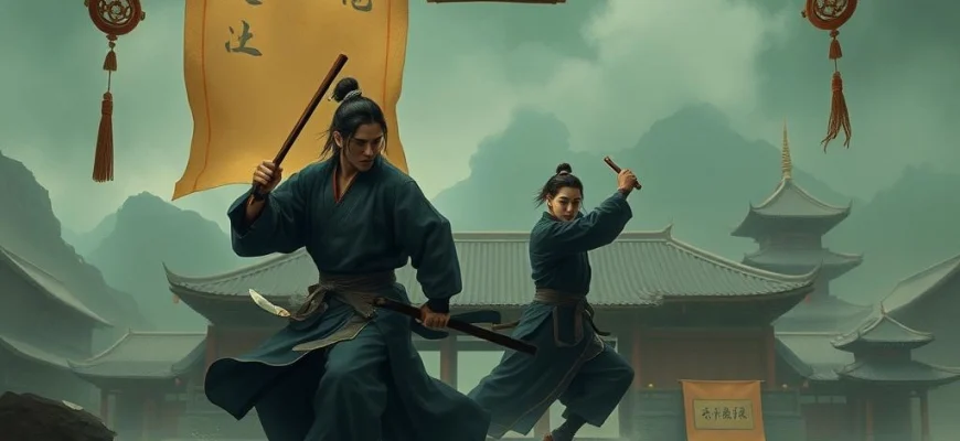 『グリーン・デスティニー』ファンにおすすめの10作品