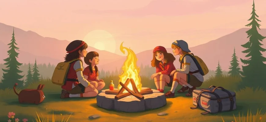 『トゥループ・ゼロ～夜空に恋したガールスカウト～』ファンにおすすめの10作品