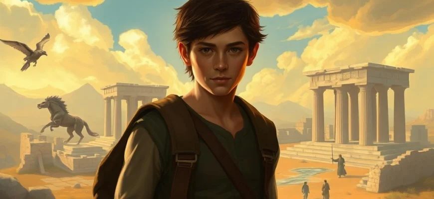 『パーシー・ジャクソン』に似た冒険映画10選