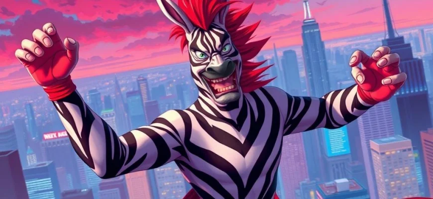 『ゼブラーマン2』のような作品10選