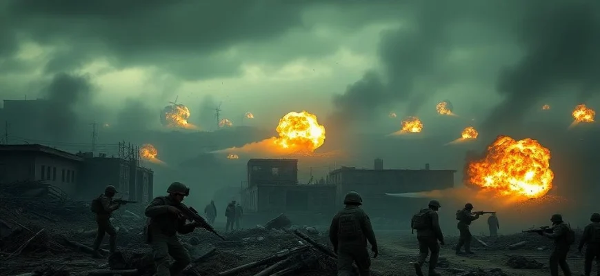 『Frontlines』に似た戦争・サバイバル作品10選