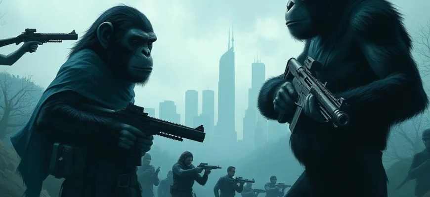 『猿の惑星：新世紀』と似た作品10選