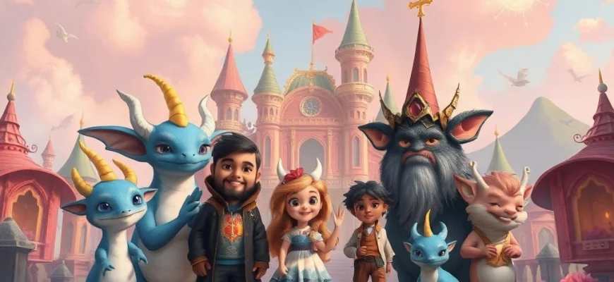 『エルフと不思議な猫』のような魔法とコメディの名作10選