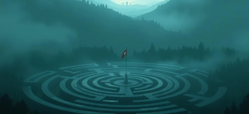 『ラビリンス1945 平和の虚像』に似たサスペンスドラマ10選