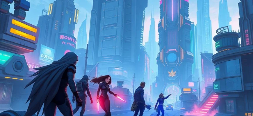 『SCARLET NEXUS』に似た映画・ドラマ10選