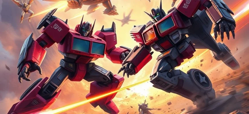 『トランスフォーマー／ビースト覚醒』ファンにおすすめの10作品