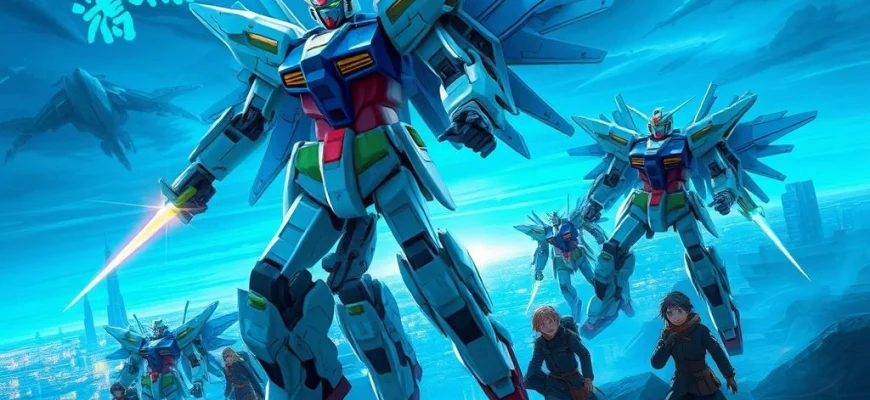 『機動戦士ガンダム GQuuuuuuX』ファンにおすすめの10作品