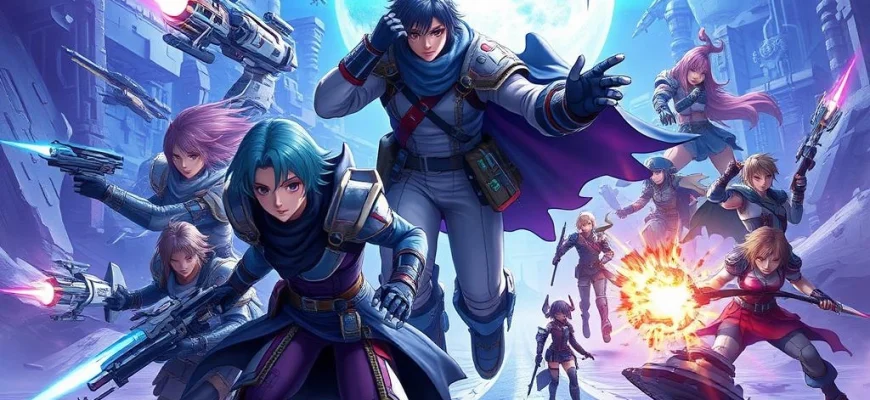 『Phantasy Star Online 2』ファンにおすすめの10作品