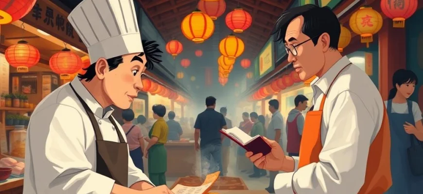 『マスター・チェン』ファンにおすすめの10作品