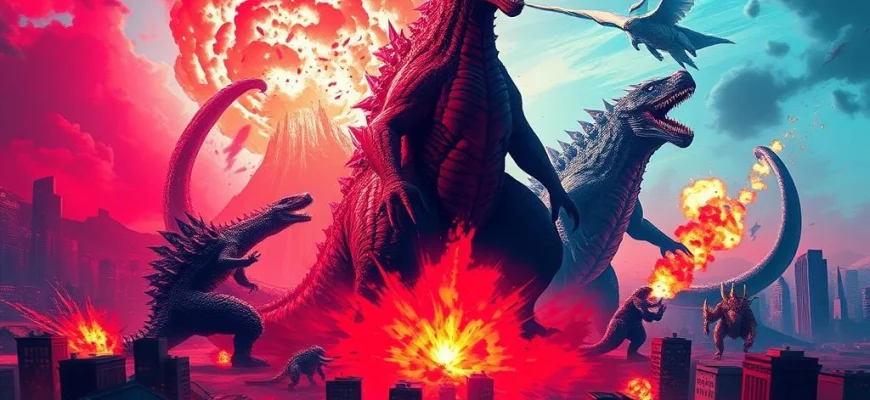 ガメラ対ギロンに似た作品10選