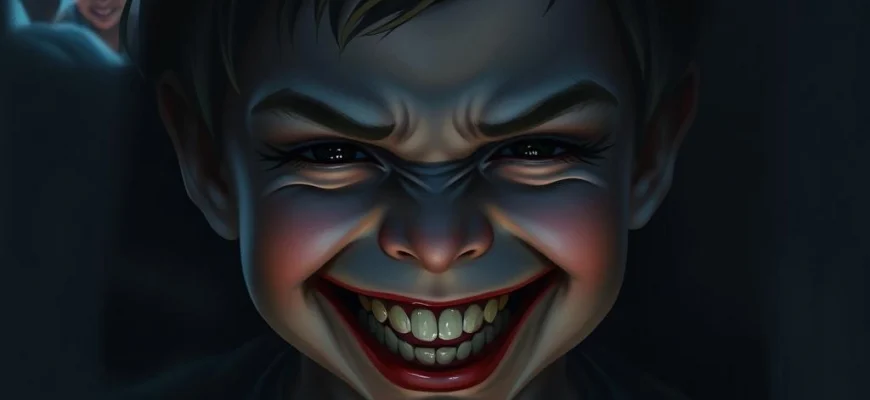 『この子は邪悪』のようなホラー作品10選