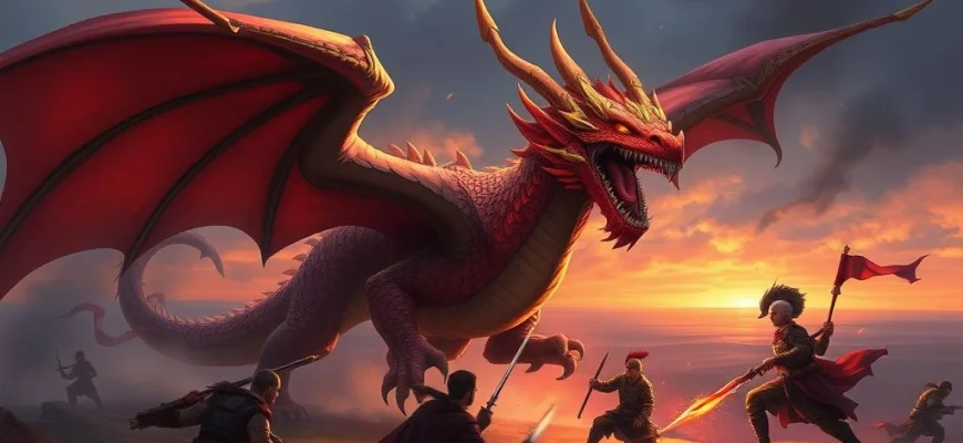 『Dragon Soldiers』ファンにおすすめの10作品