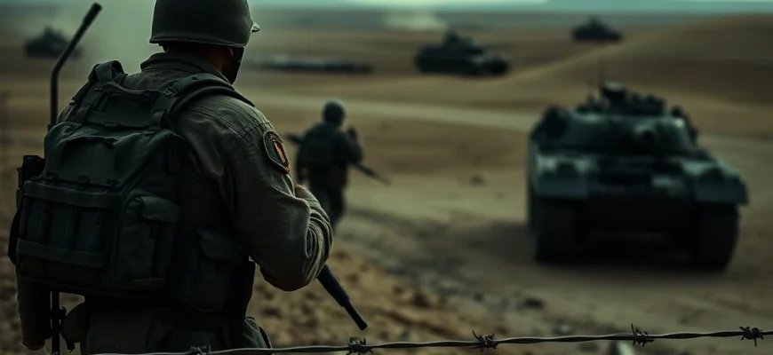 『ジャーヘッド』に似た戦争映画・ドラマ10選