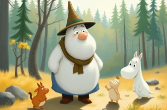 ムーミンパパの世界観に似たおすすめ作品10選