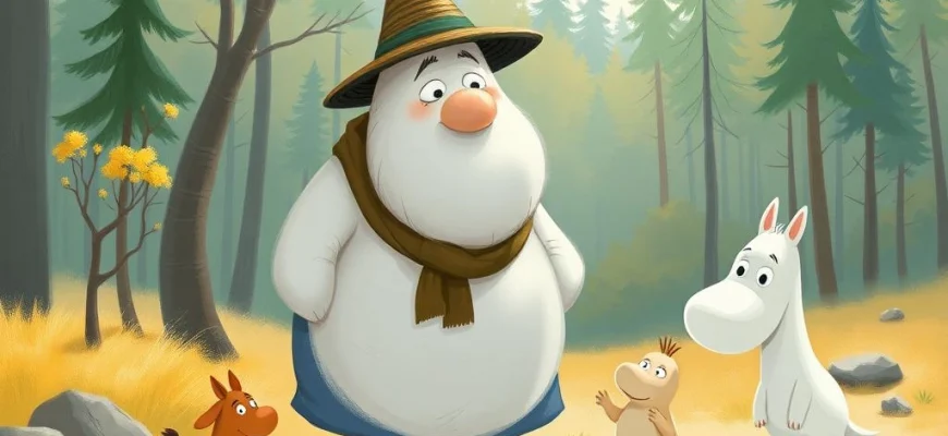 ムーミンパパの世界観に似たおすすめ作品10選