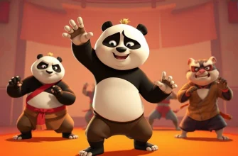 『カンフー・パンダ』に似たおすすめ作品10選