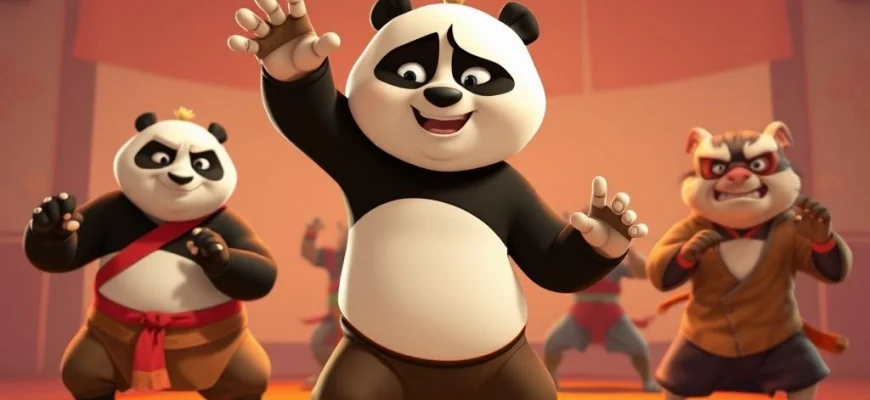 『カンフー・パンダ』に似たおすすめ作品10選