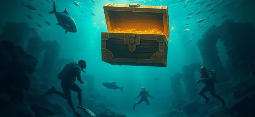 『ザ・ディープ』に似た海底サスペンス映画10選