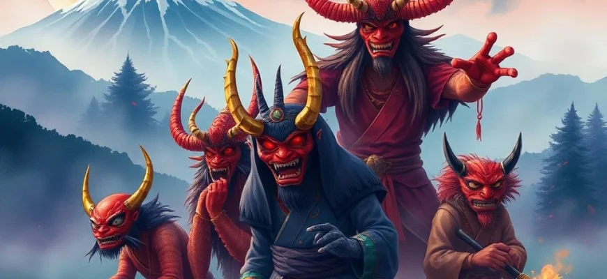 『ゲゲゲの鬼太郎』に似たおすすめ作品10選