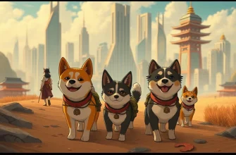 『犬ヶ島』に似た映画・番組10選