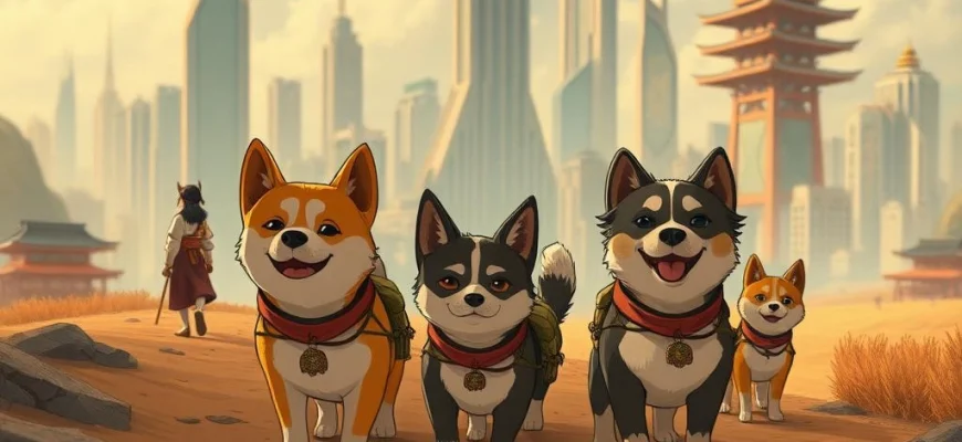 『犬ヶ島』に似た映画・番組10選