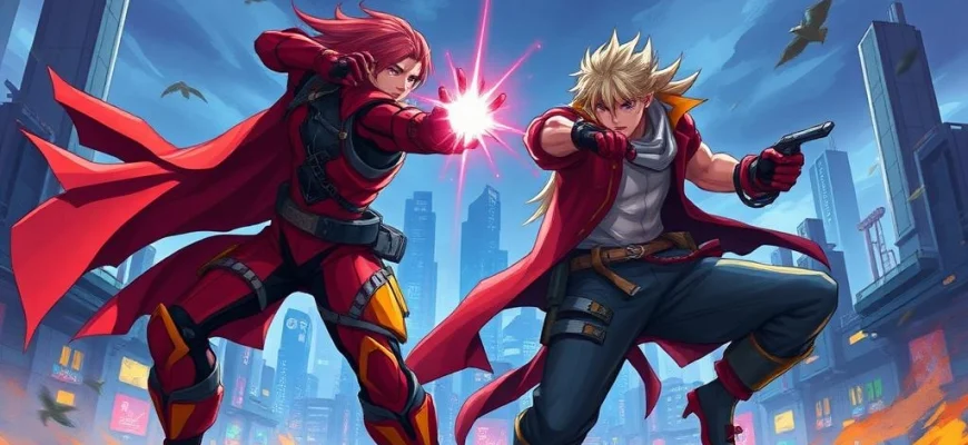 『Guilty Gear Strive』に似た熱いバトル作品10選