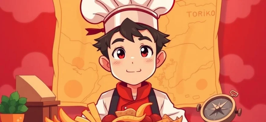 『トリコ』のようなグルメ冒険アニメ10選