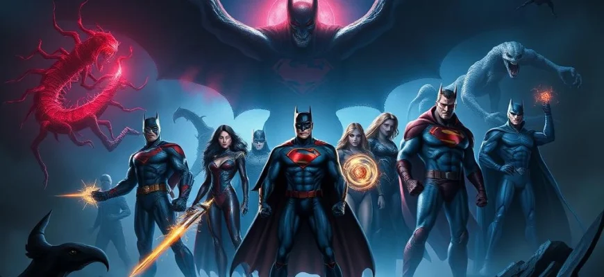 『Justice League Dark』ファン必見の10作品