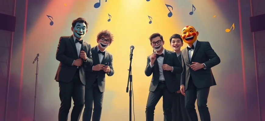 『ピッチ・パーフェクト』に似た音楽コメディ作品10選